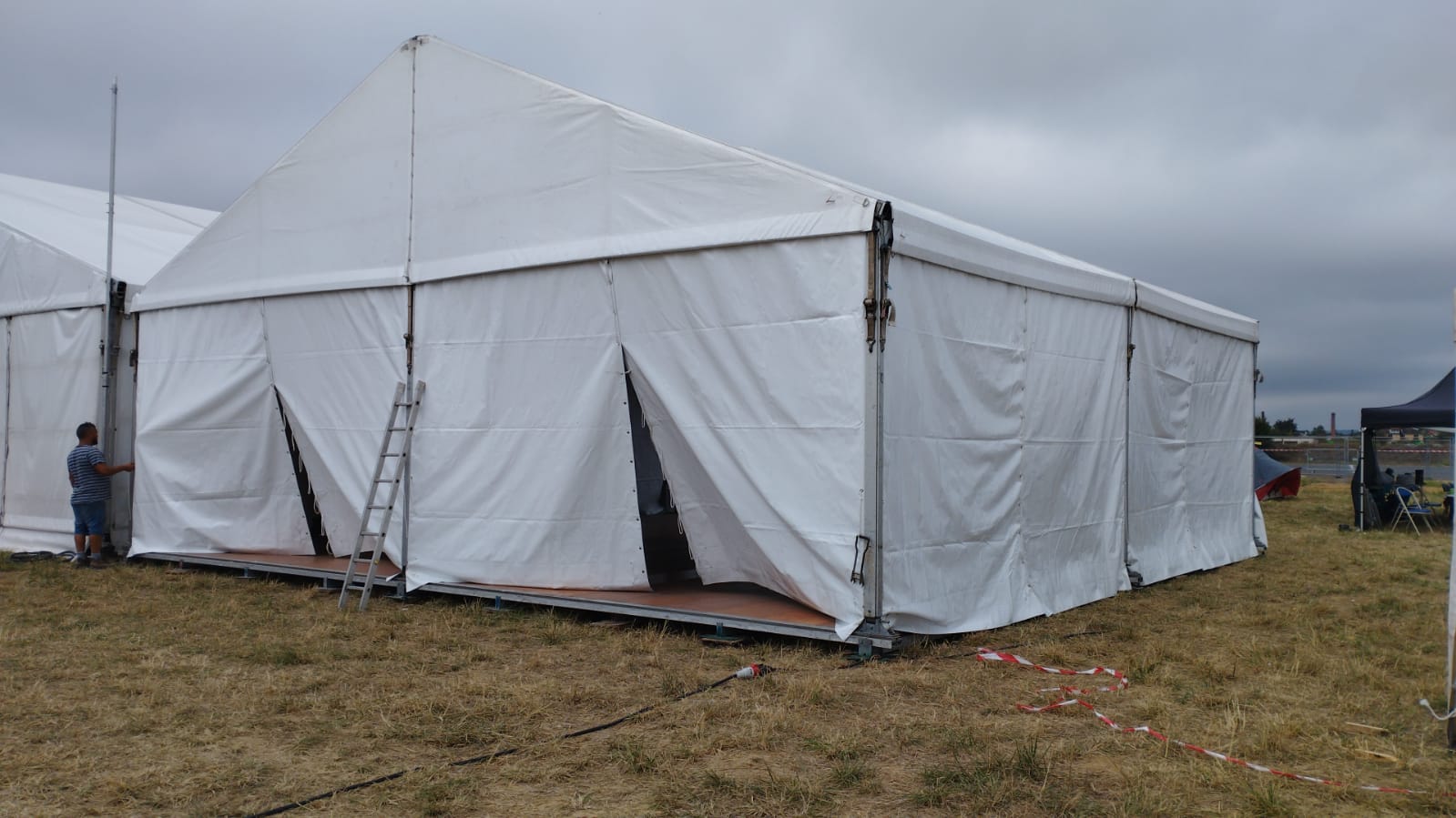 Le bar de la guinguette